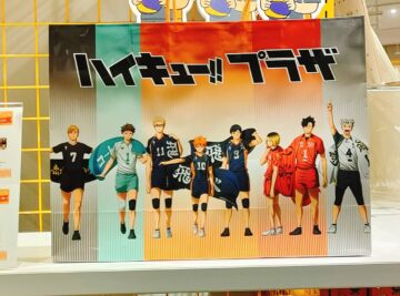 宮崎ロフト ハイキュー グッズ ハイキュー!! アクリルスタンド